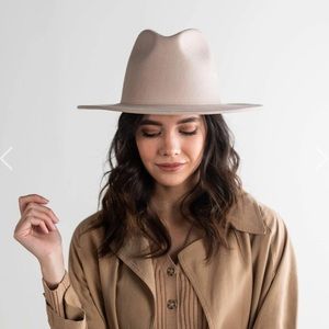 Gigi Pip Wes Fedora- Ivory